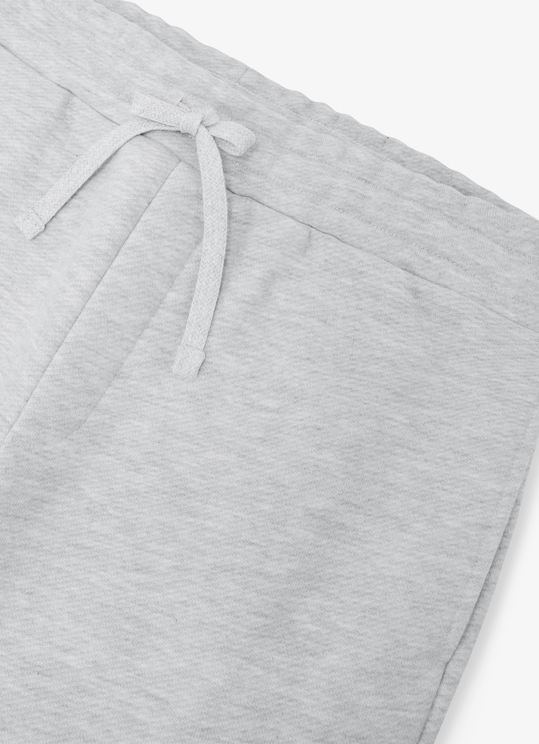 Reiss Tanner tapered fit joggingbroek met trekkoord - detail 7 grijsmele