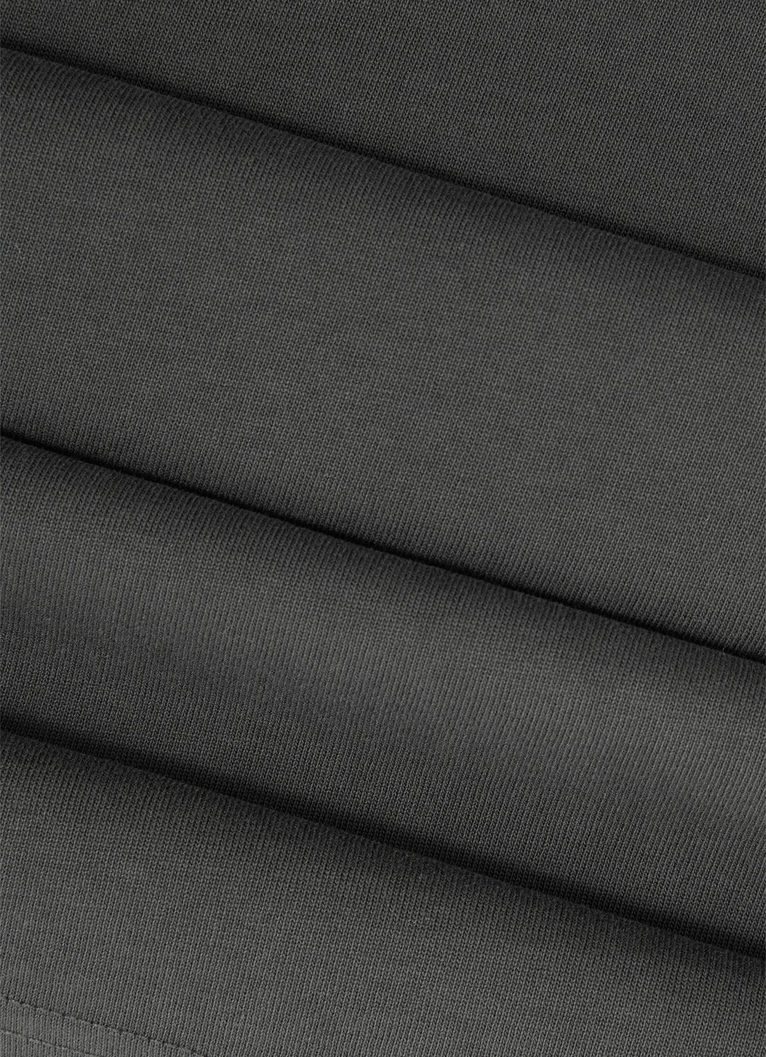 Reiss Tate T-shirt met ronde hals  - detail 5 antraciet