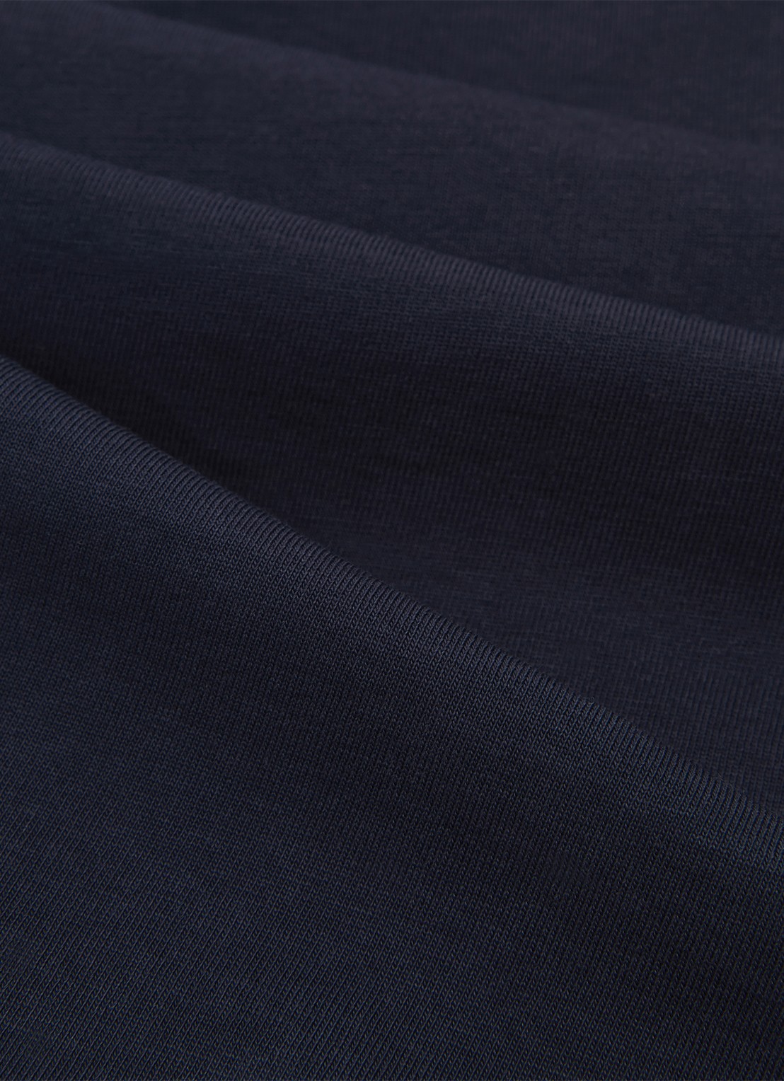 Reiss Tate T-shirt met ronde hals - detail 6 navy / blauw