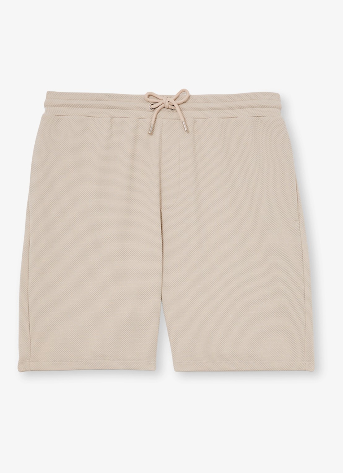 Reiss Tavolla korte broek met steekzakken - voorkant beige