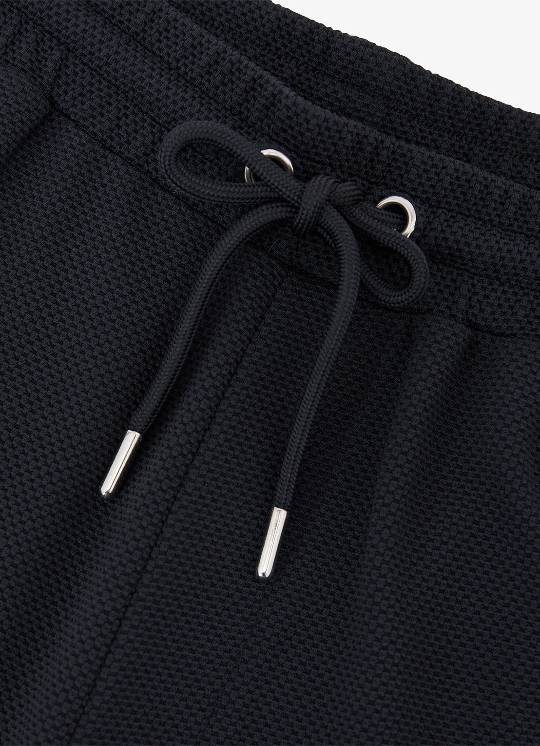 Reiss Tavolla korte broek met steekzakken - detail 5 donkerblauw