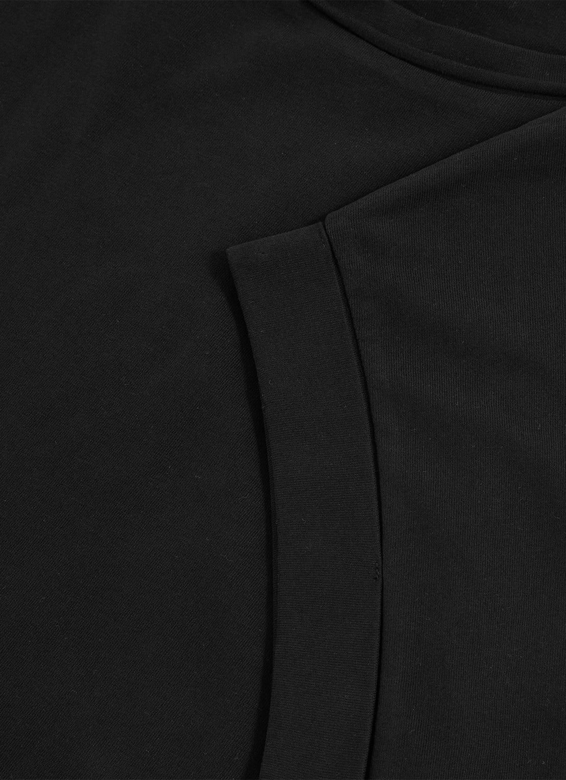 Reiss Tommie T-shirt met stretch - detail 5 black / zwart