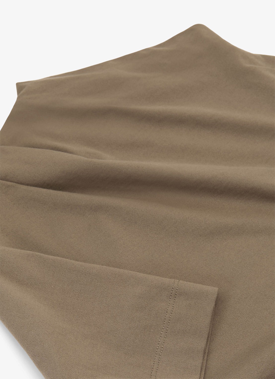 Reiss Tulia top met opstaande kraag - detail 5 beige