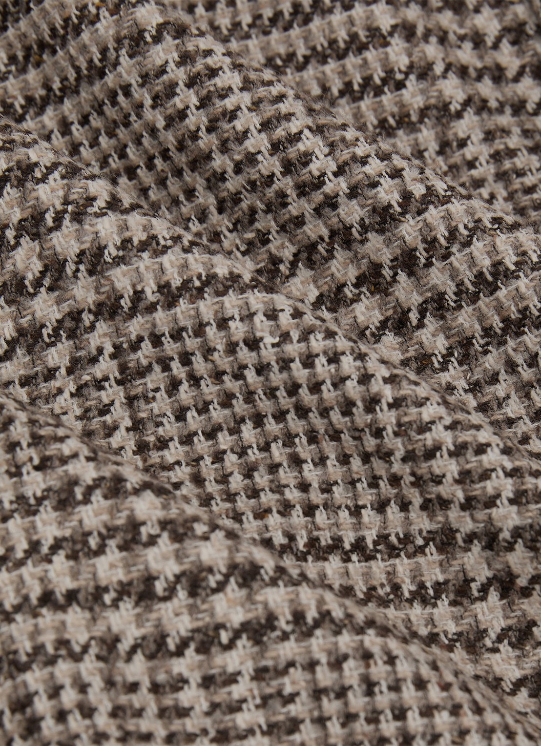 Reiss Tuscan colbert met ruitdessin - detail 7 bruin