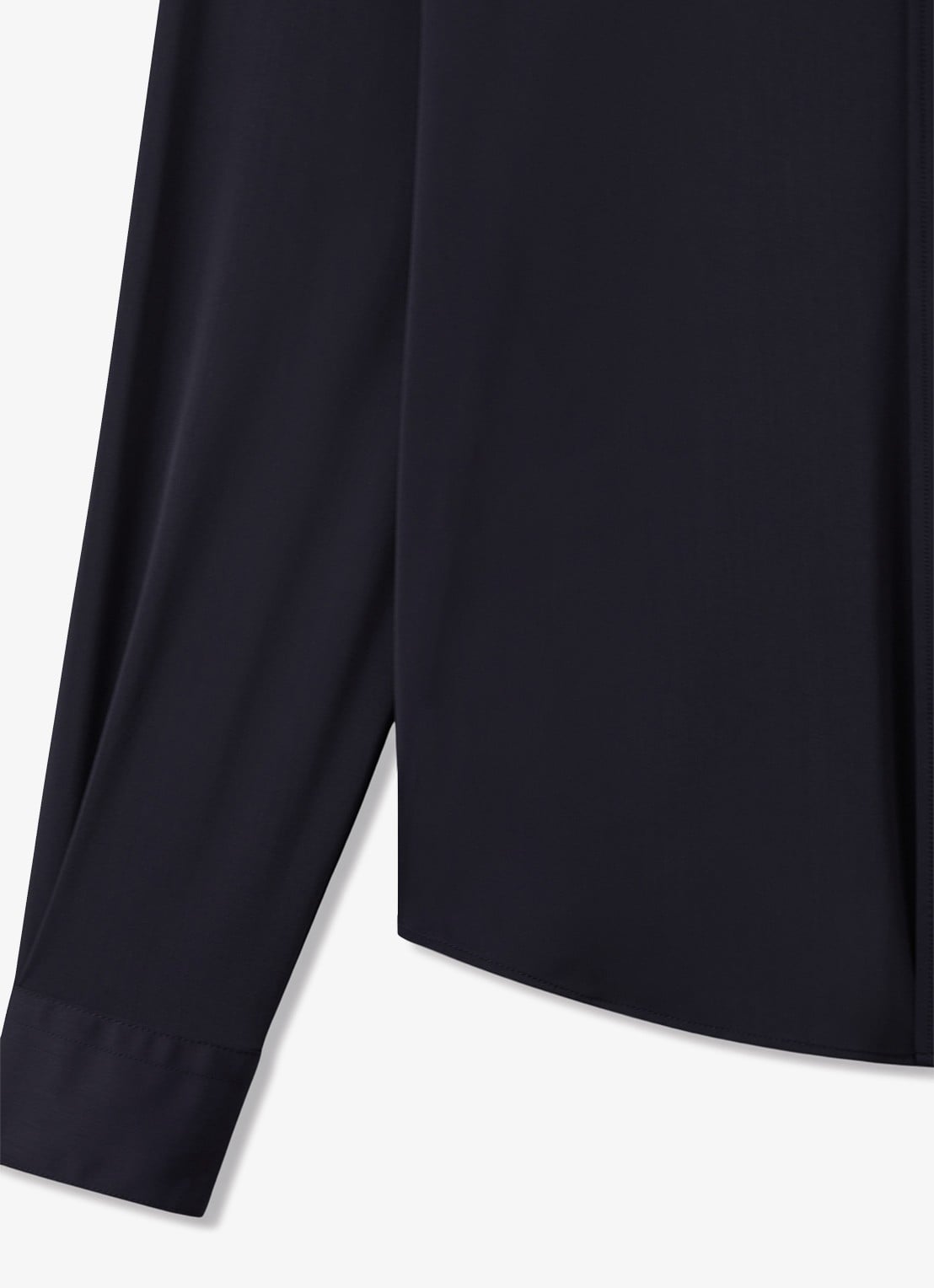 Reiss Voyager regular fit overhemd - detail 4 donkerblauw