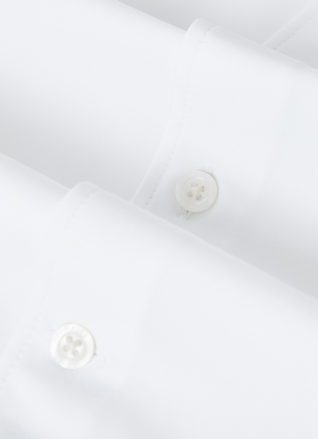 Reiss Voyager regular fit overhemd - detail 5 white / wit
