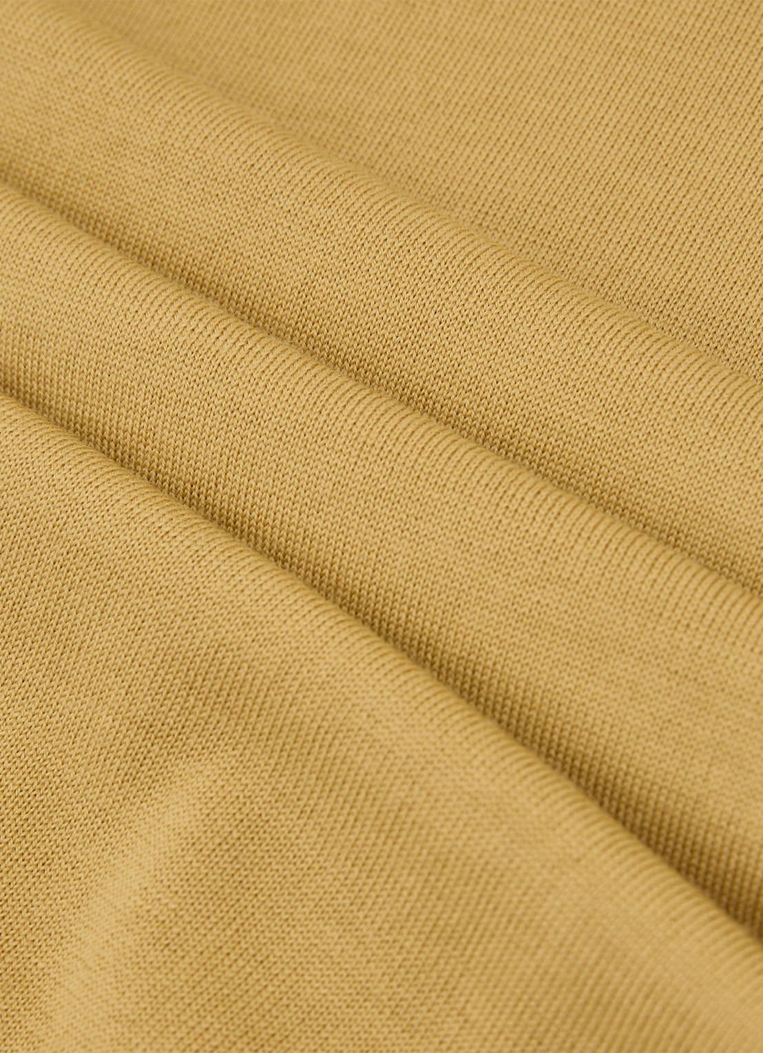 Reiss WESSEX Merino Wool Crew-Neck Jumper - detail 4 geel