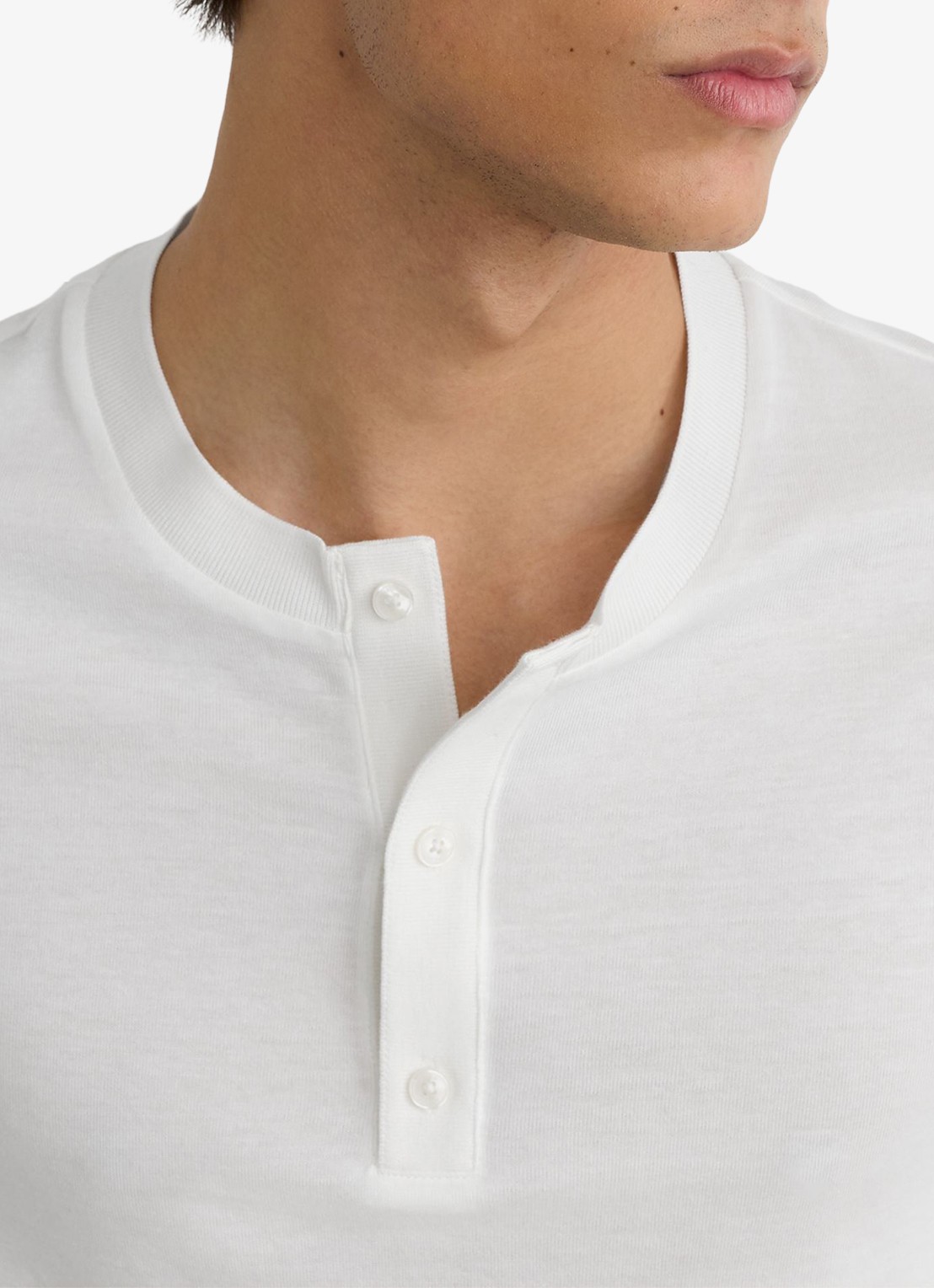 Reiss Weston T-shirt met ronde hals - detail 3 wit