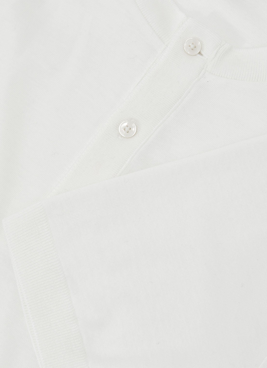 Reiss Weston T-shirt met ronde hals - detail 4 wit