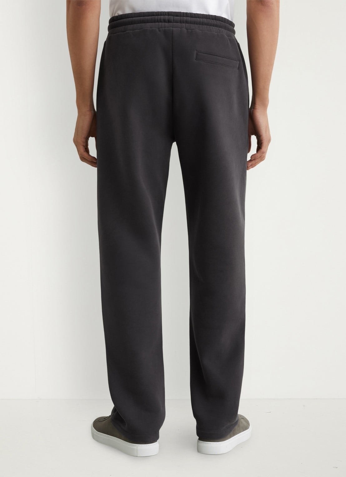Reiss Zeno joggingbroek met steekzakken - achterkant 6 zwart