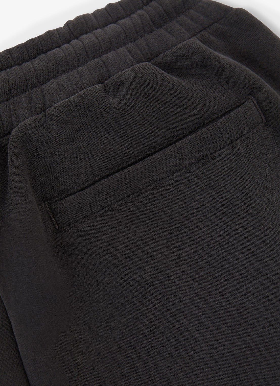 Reiss Zeno joggingbroek met steekzakken - detail 3 zwart