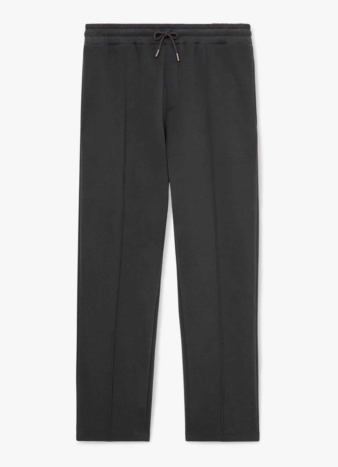 Reiss Zeno joggingbroek met steekzakken - voorkant 4 zwart