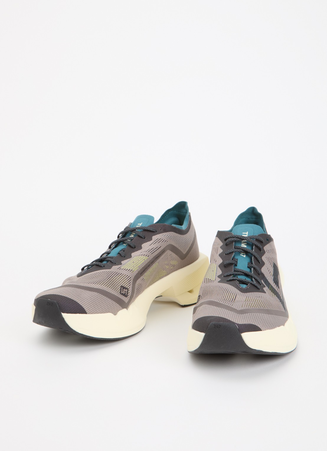 Represent 247 Arc-4 Elite Race sneaker met mesh details  - detail taupe