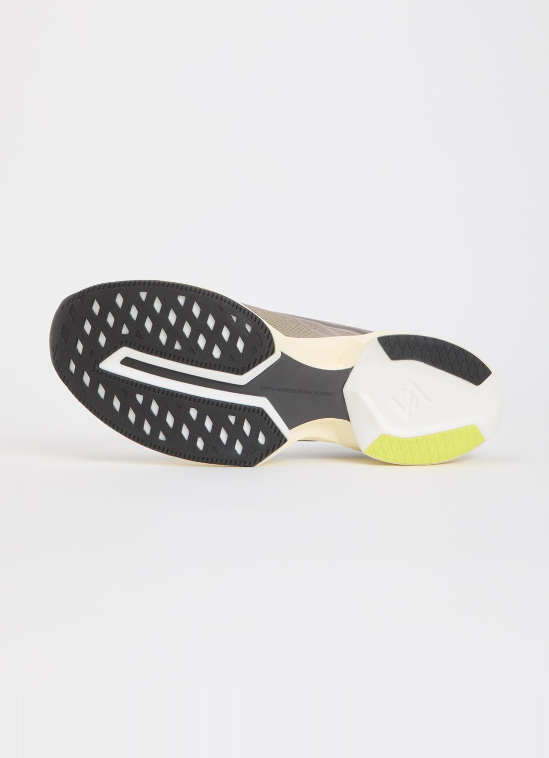 Represent 247 Arc-4 Elite Race sneaker met mesh details  - detail 3 taupe