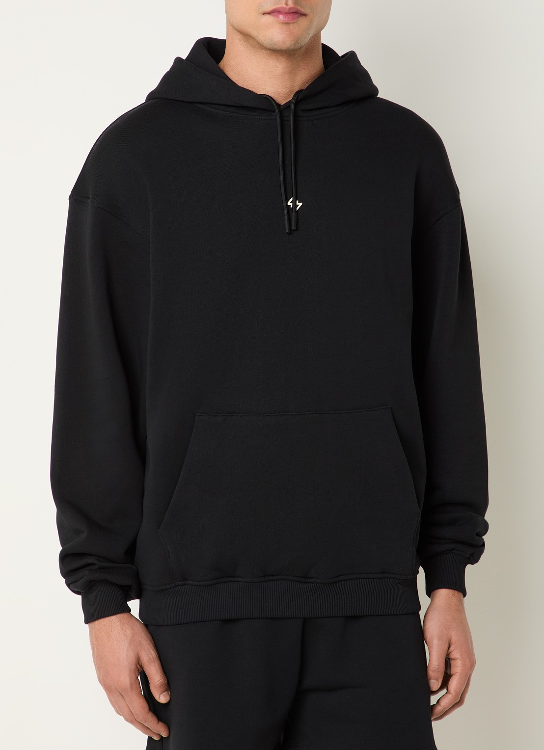 Represent 247 DNA hoodie met logo- en backprint - achterkant zwart