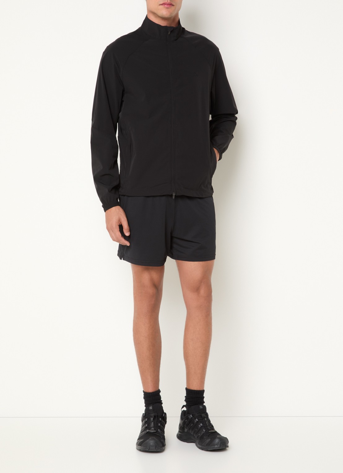 Represent 247 DNA jack met steekzakken - voorkant 4 zwart