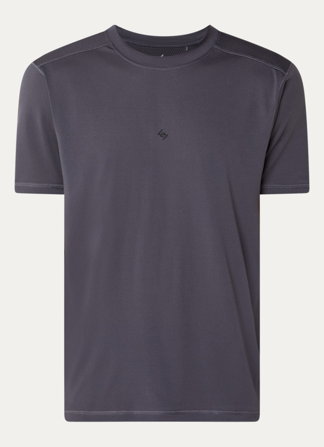 Represent 247 DNA T-shirt met backprint - voorkant 2 antraciet
