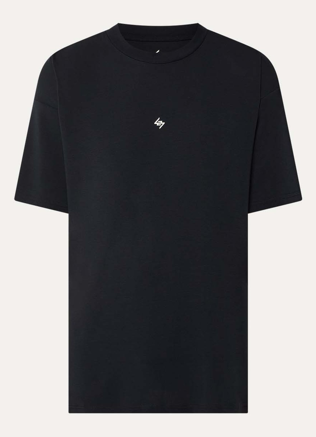 Represent 247 DNA T-Shirt met logo- en backprint - voorkant 2 zwart