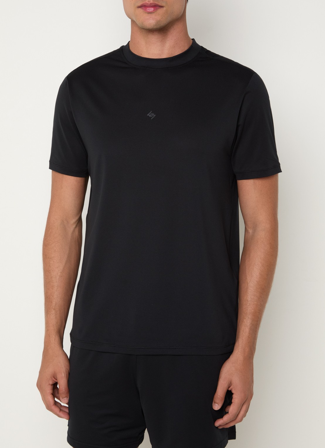 Represent 247 DNA T-shirt met logo - detail 4 zwart