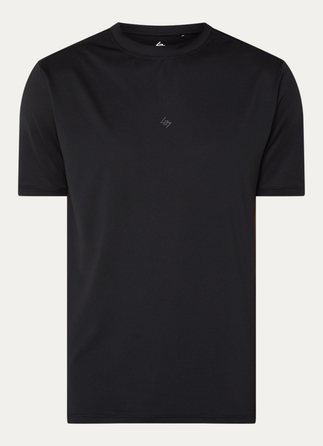 Represent 247 DNA T-shirt met logo - voorkant zwart