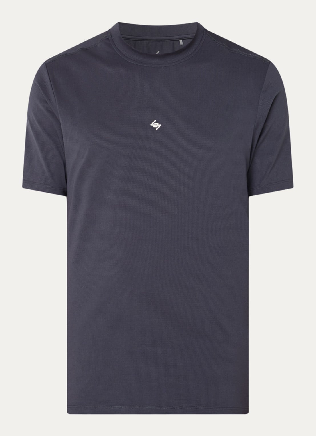 Represent 247 DNA T-shirt met logo - voorkant 3 antraciet