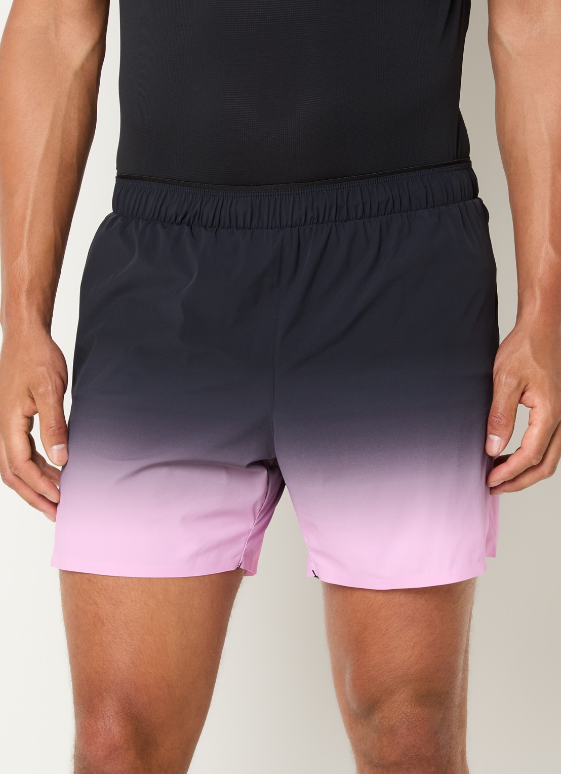 Represent 247 Ghost straight fit korte broek met logo - detail 3 lila