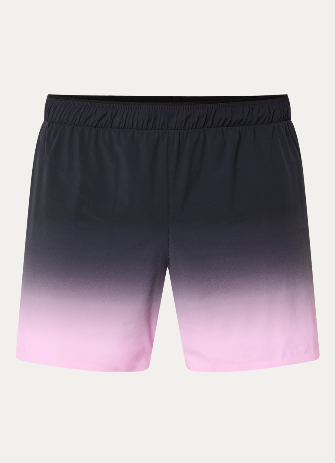 Represent 247 Ghost straight fit korte broek met logo - voorkant lila