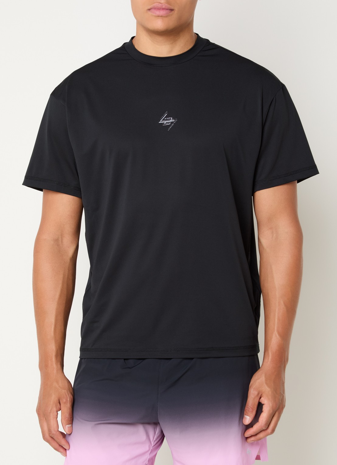 Represent 247 Knight T-shirt met logo- en backprint - achterkant 3 zwart