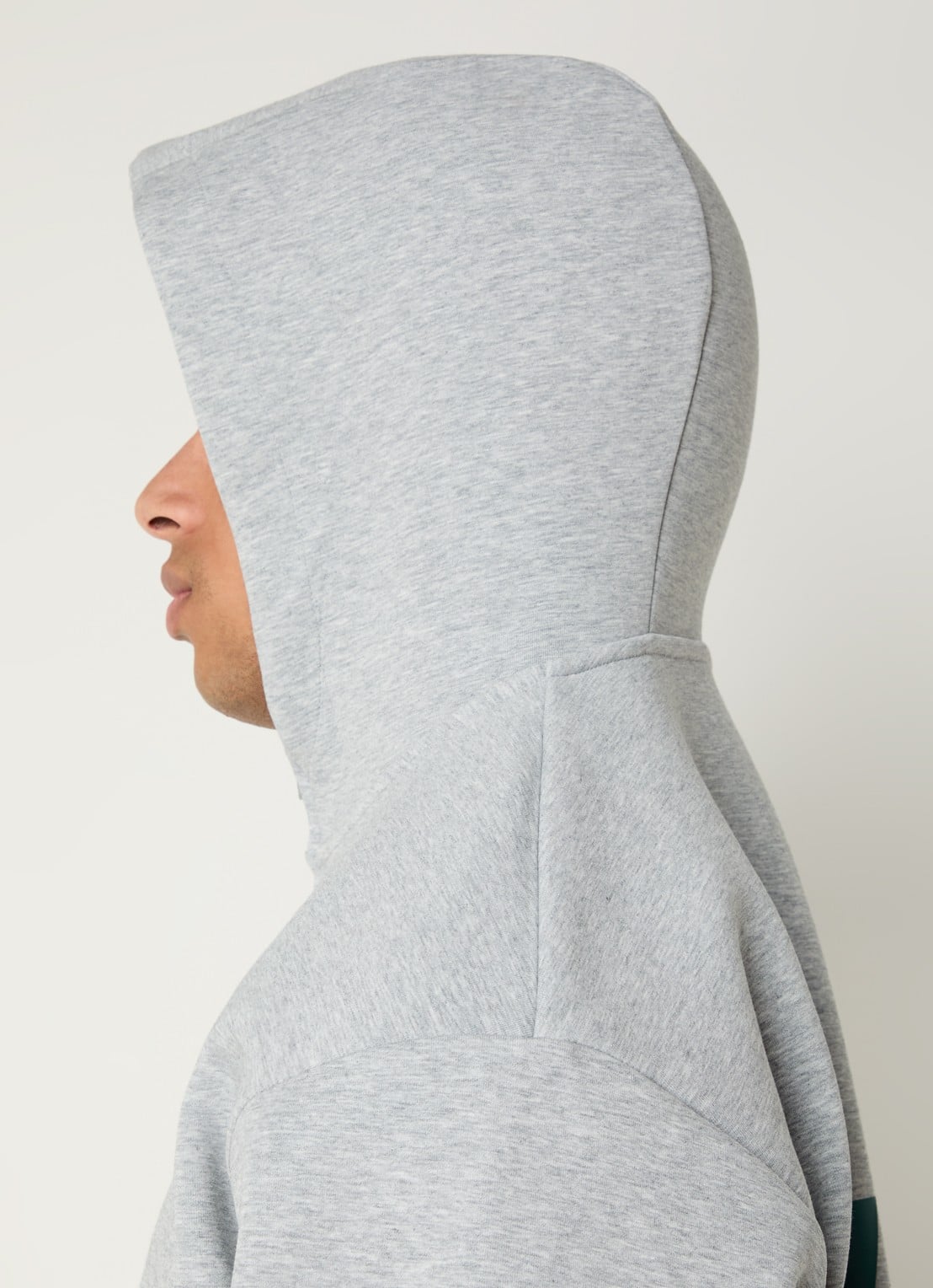 Represent 247 Numbers sweatvest met logo- en backprint - detail 5 grijsmele