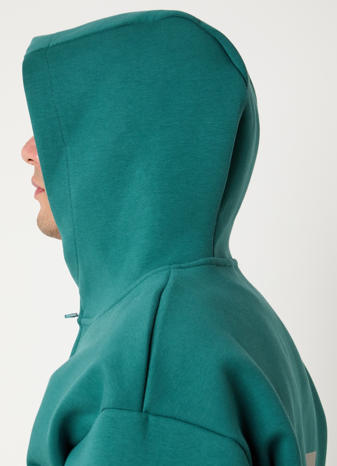Represent 247 Numbers sweatvest met logo- en backprint - detail 3 zeegroen