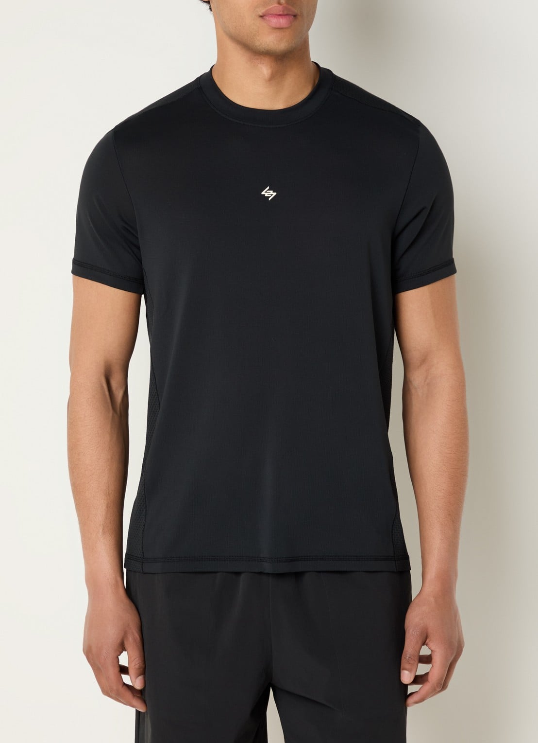 Represent 247 Numbers T-shirt met logo- en backprint - achterkant 4 zwart