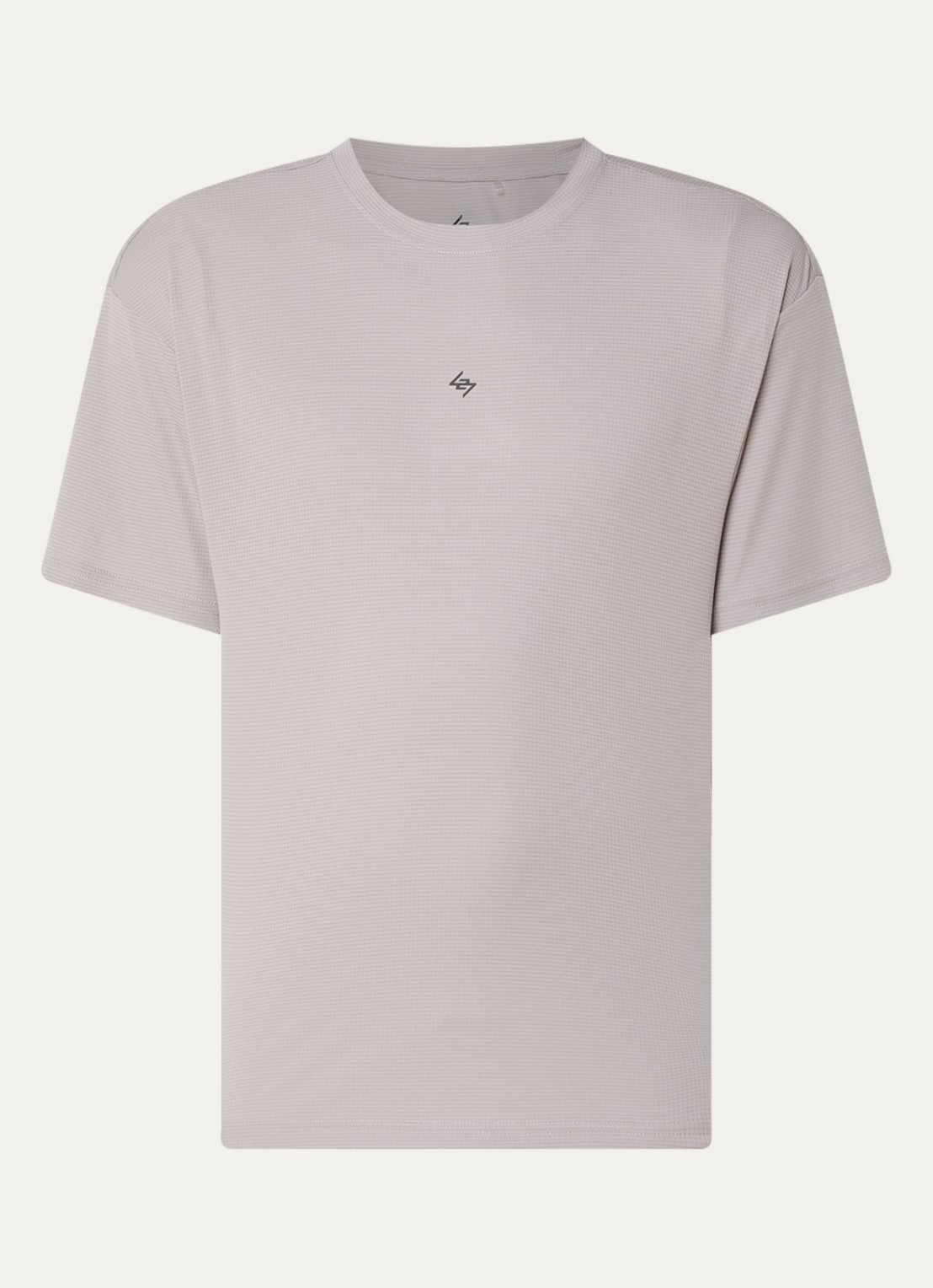 Represent 247 Power T-shirt met logoprint - voorkant lichtgrijs