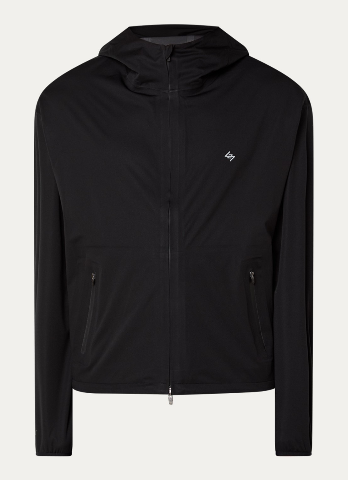 Represent 247 Power windjack met logo - voorkant zwart