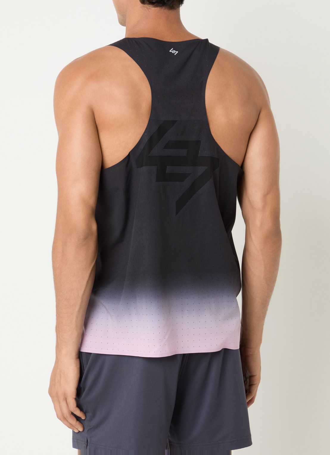 Represent 247 tanktop met logo - achterkant 4 zwart