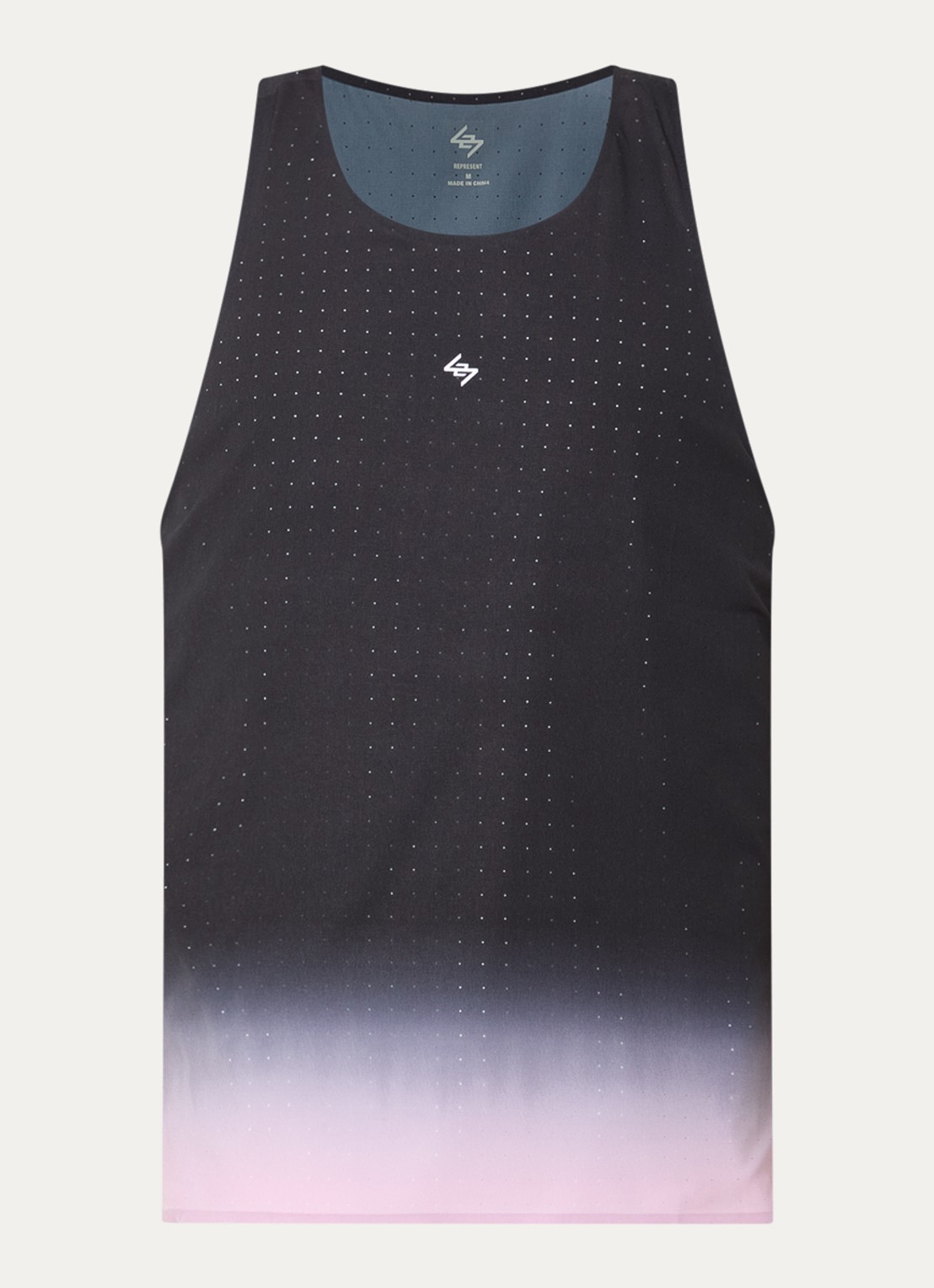 Represent 247 tanktop met logo - voorkant 2 zwart