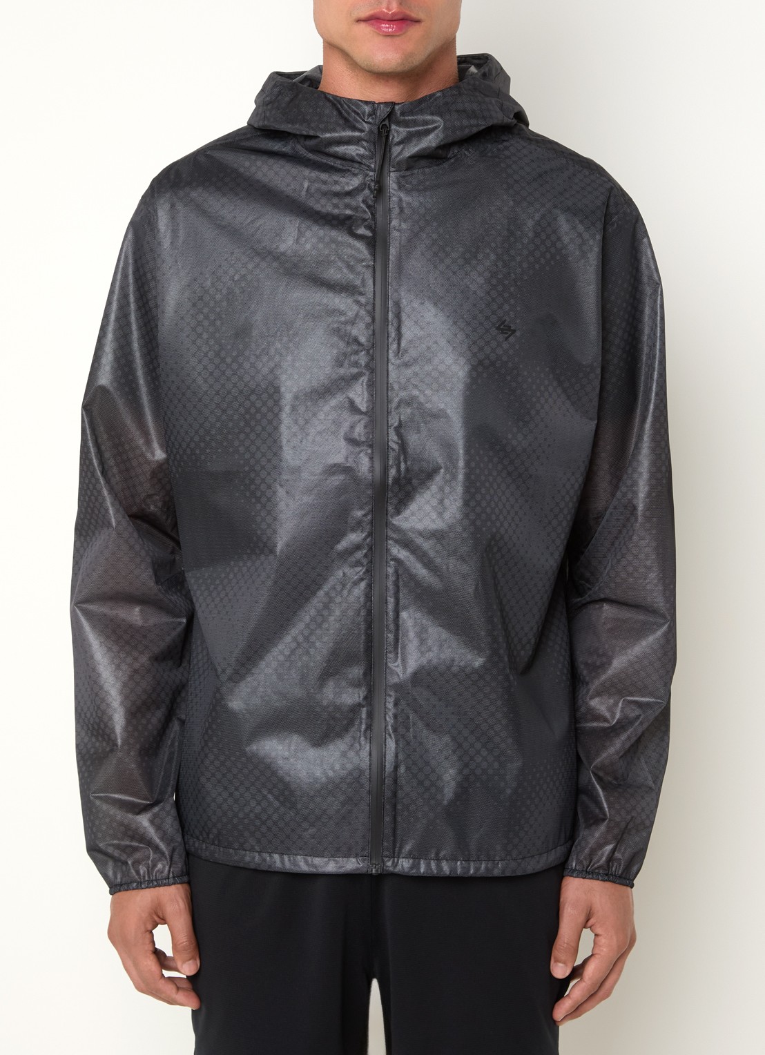 Represent 247 Ultra jack met logo - detail zwart