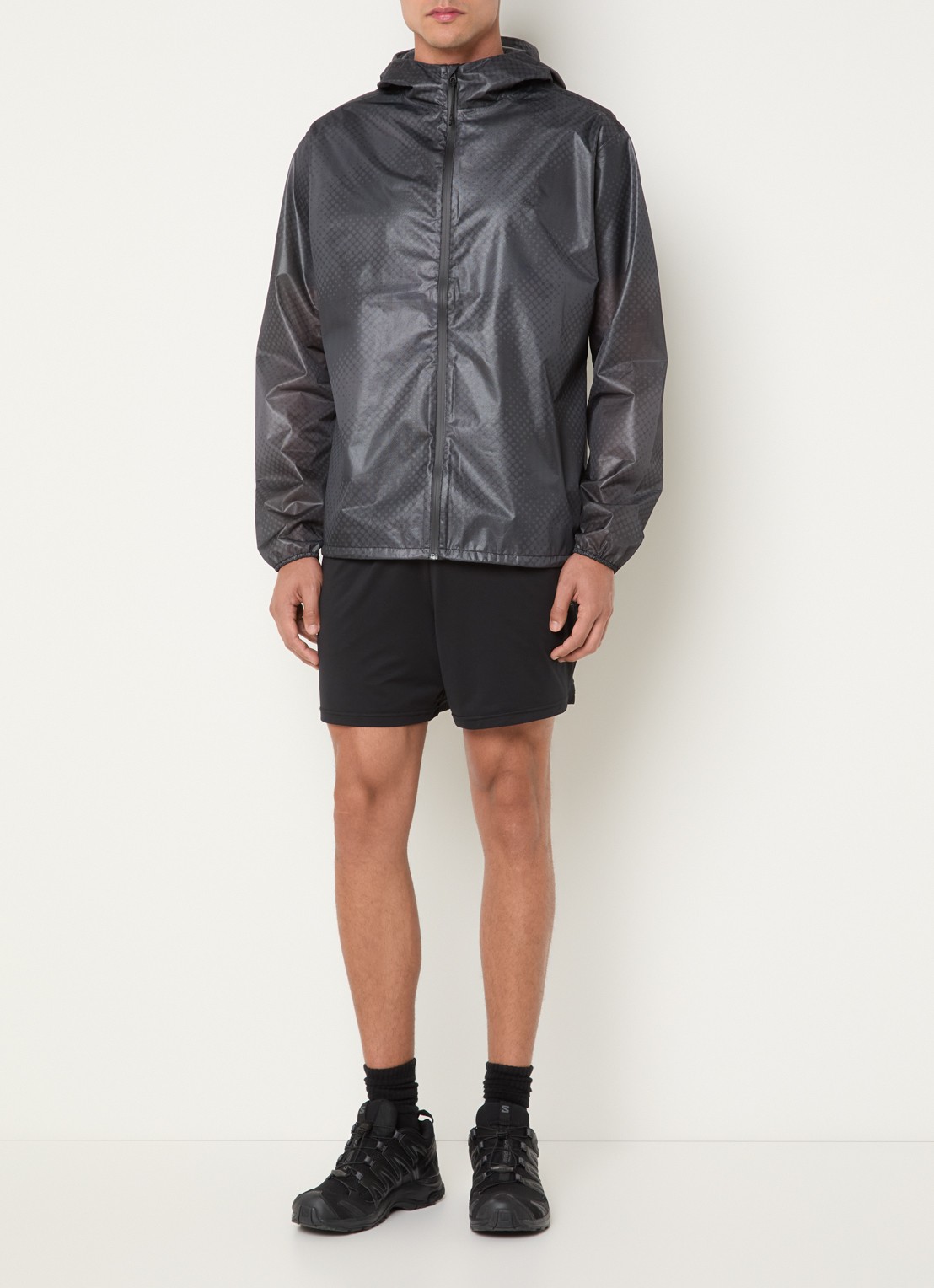 Represent 247 Ultra jack met logo - voorkant 3 zwart