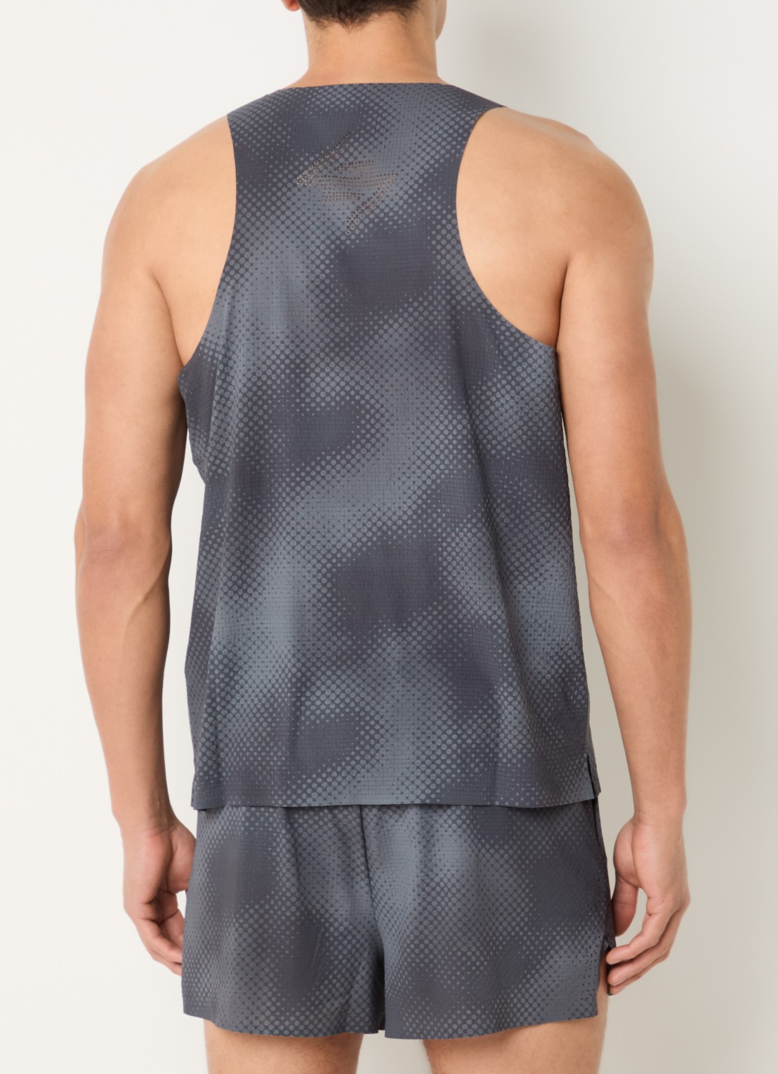 Represent 247 Ultra trainingstanktop met print - achterkant donkergrijs