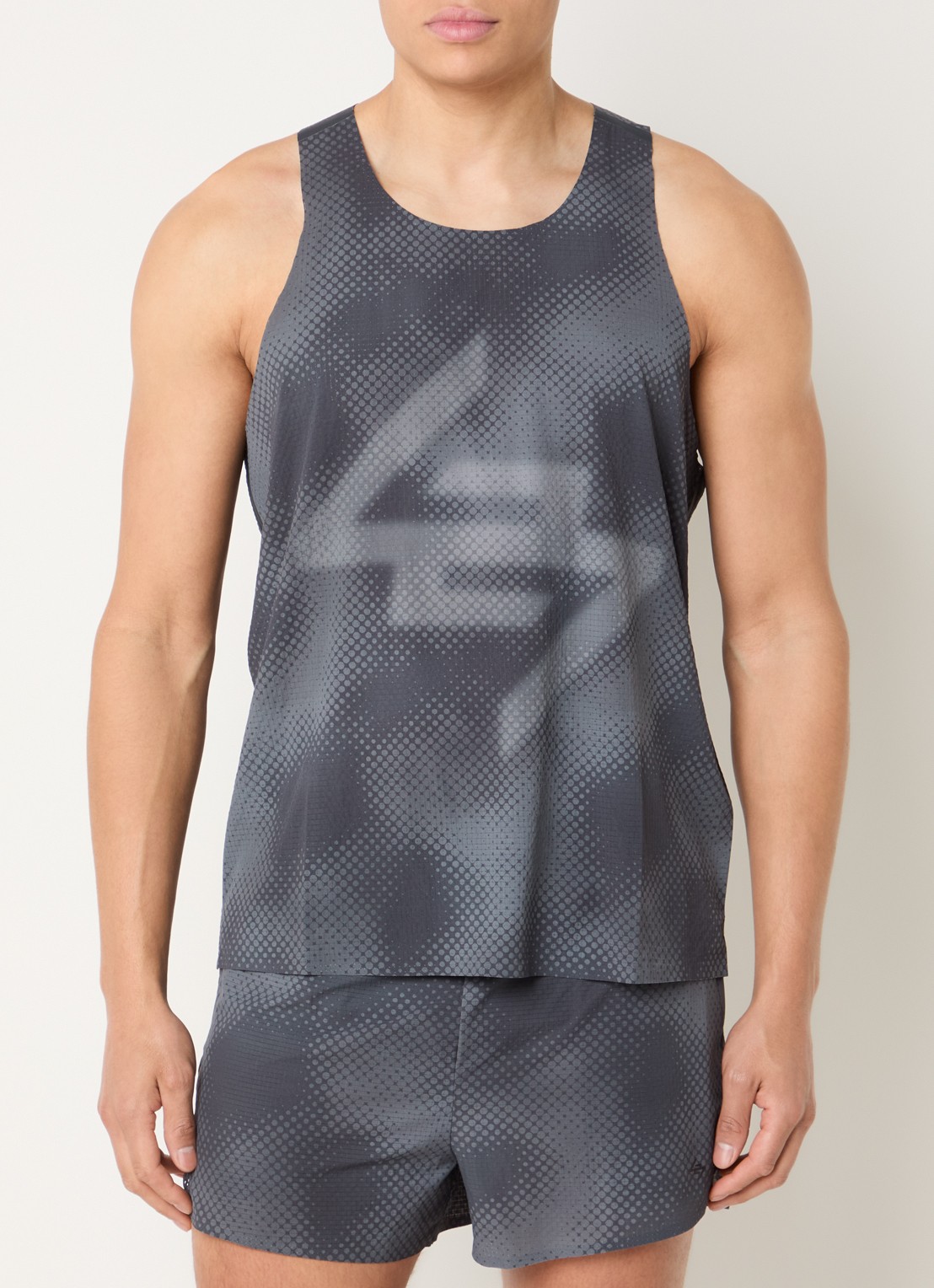 Represent 247 Ultra trainingstanktop met print - detail 2 donkergrijs