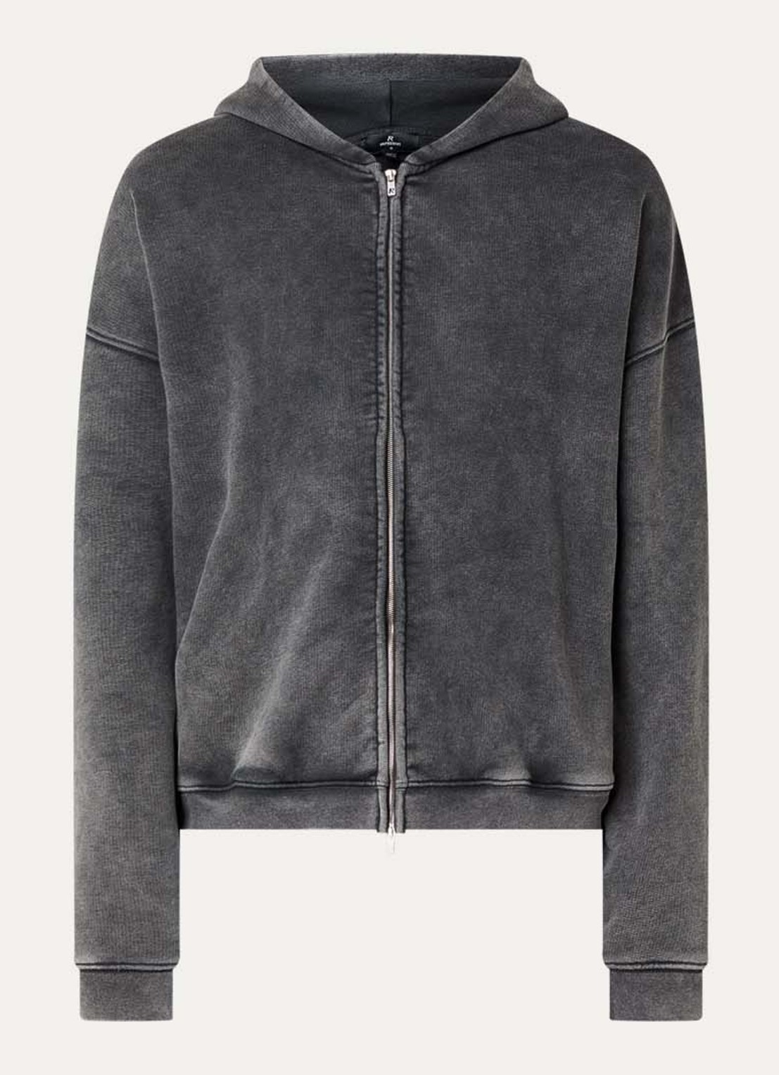 Represent Initial sweatvest met logo - voorkant 2 grijs