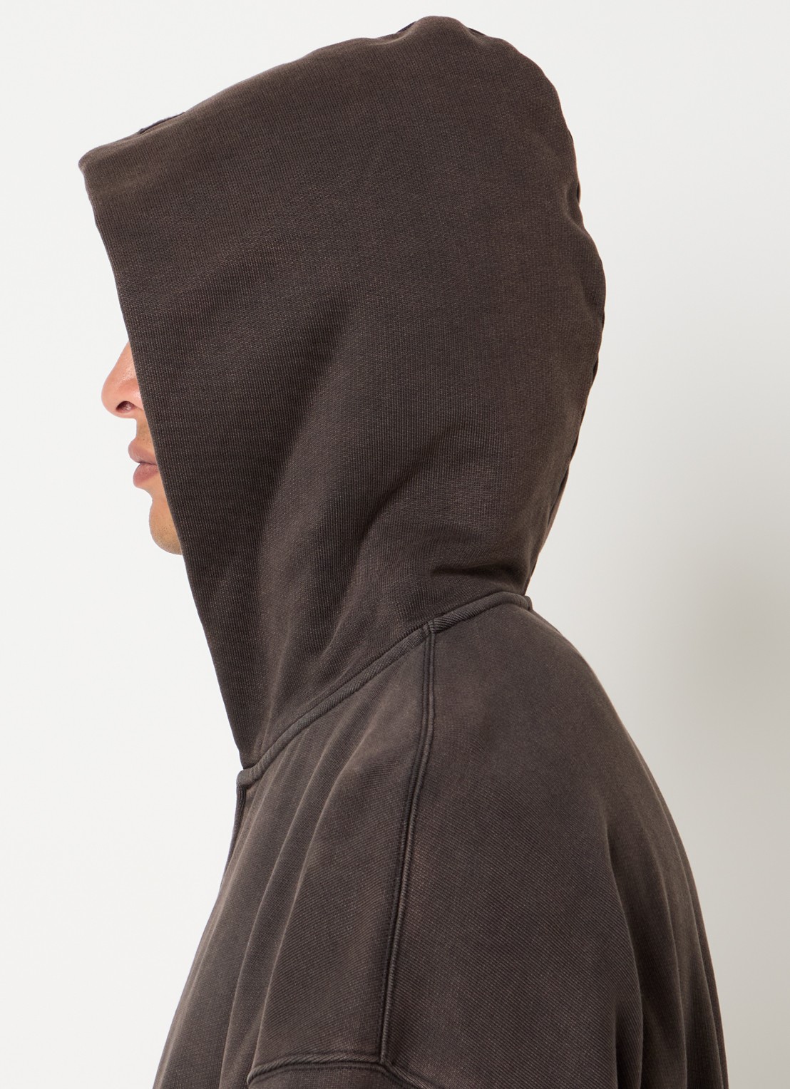 Represent Initial sweatvest met steekzakken - detail 3 bruin