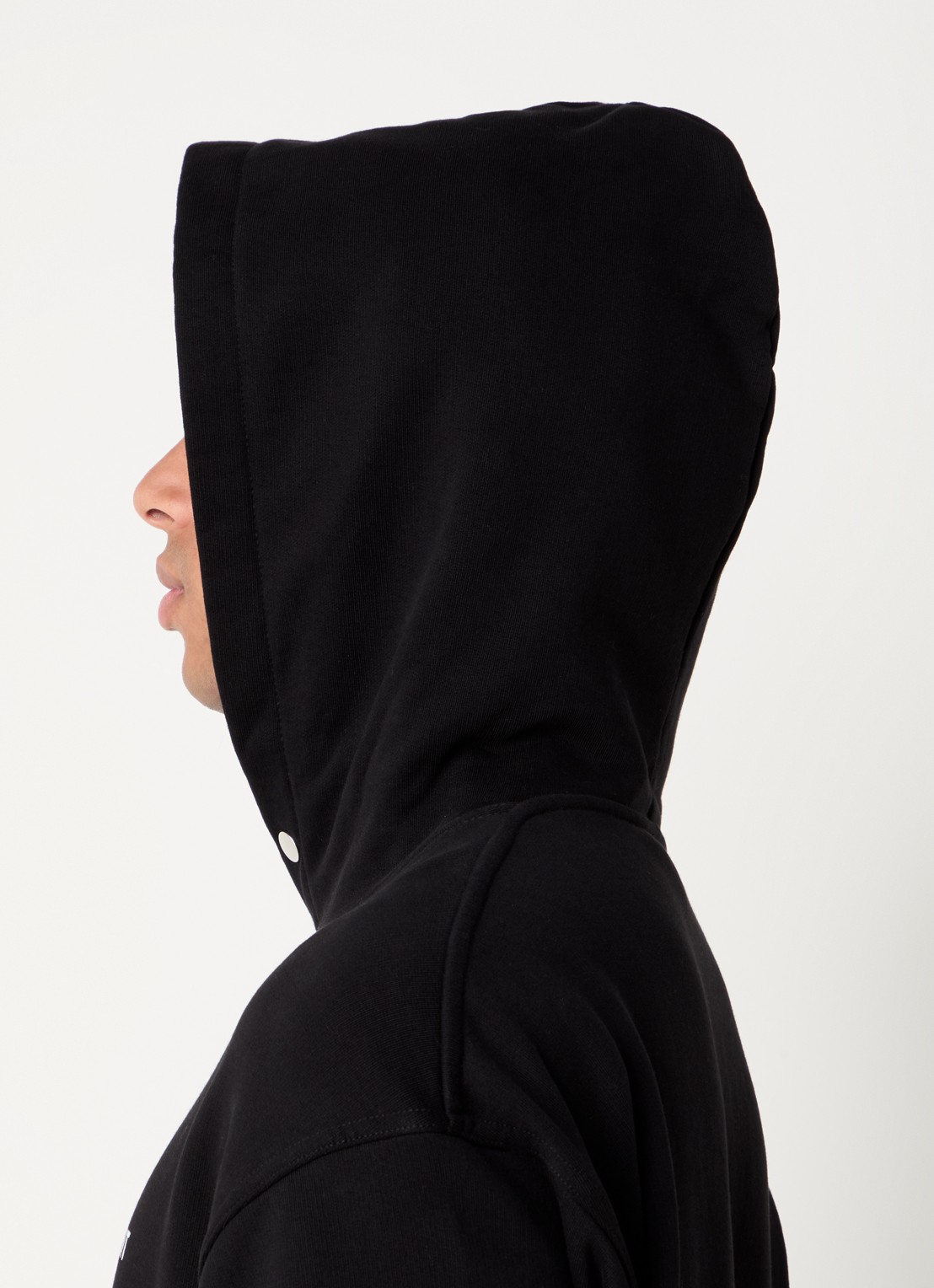 Represent Owners Club hoodie met logo- en backprint - detail 2 zwart