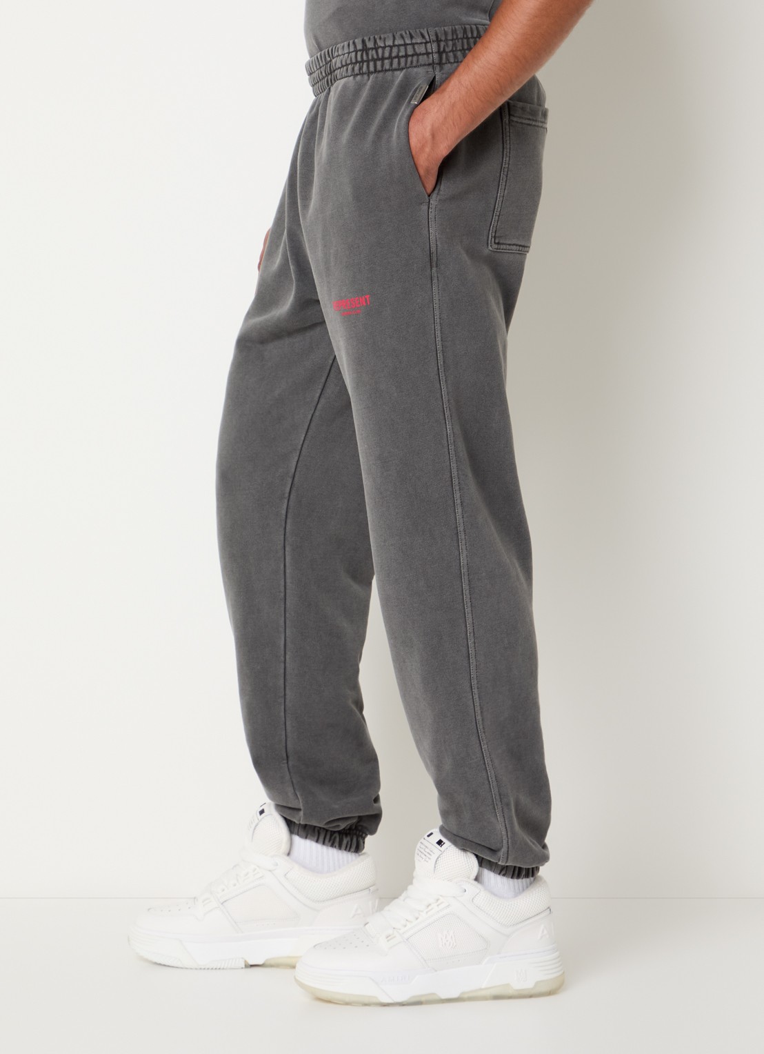 Represent Owners Club joggingbroek met steekzakken - detail 2 zwart