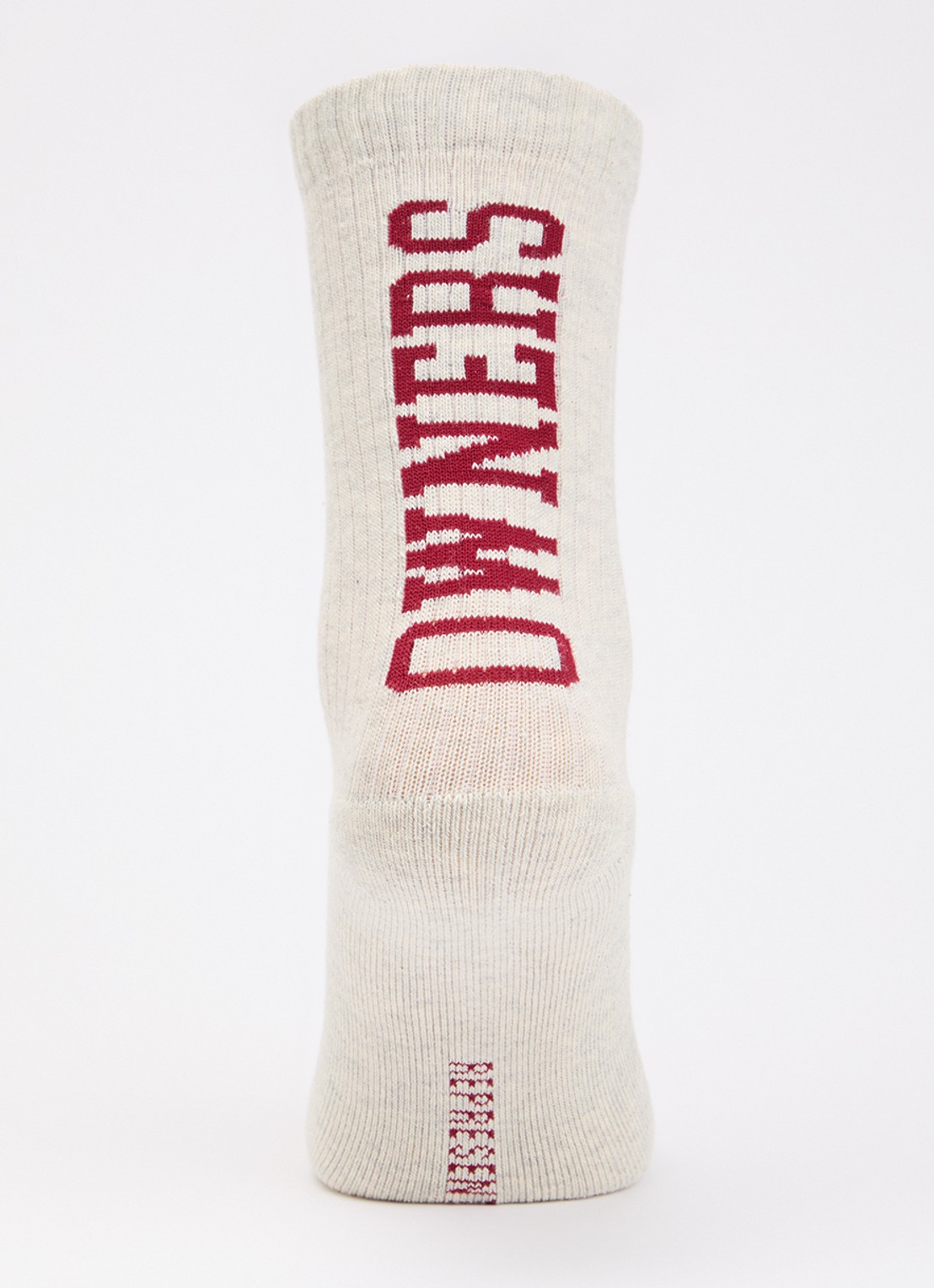 Represent Owners Club sokken in katoenblend - voorkant 3 grijsmele