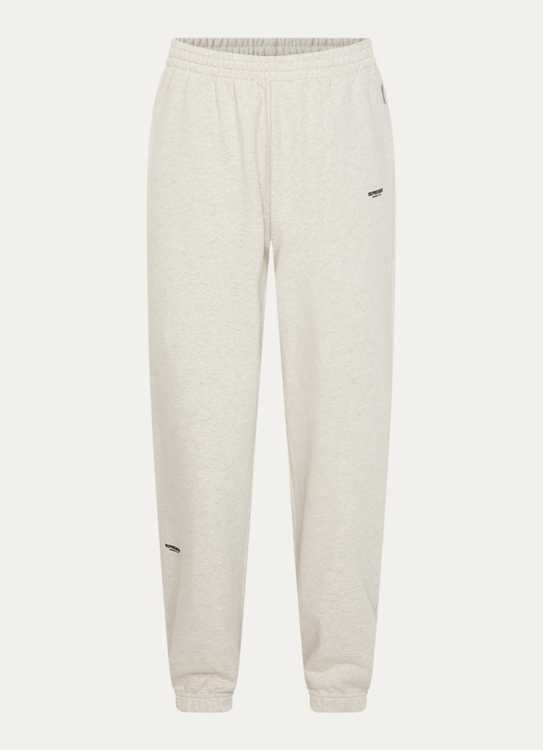 Represent Owners Club tapered fit broek met steekzakken - voorkant zand