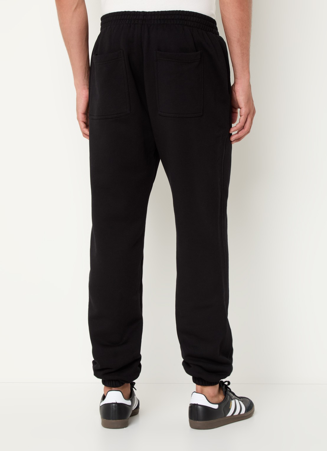 Represent Owners Club tapered fit joggingbroek met logo en steekzakken - achterkant 5 zwart