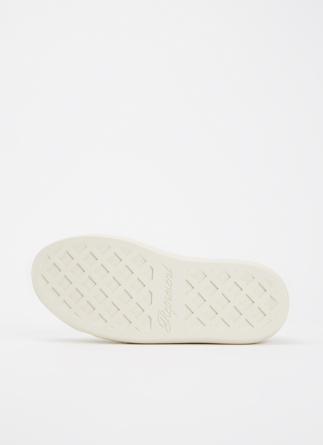 Represent Rep-Cap sneaker van leer met destroyed afwerking  - detail 5 gebroken wit