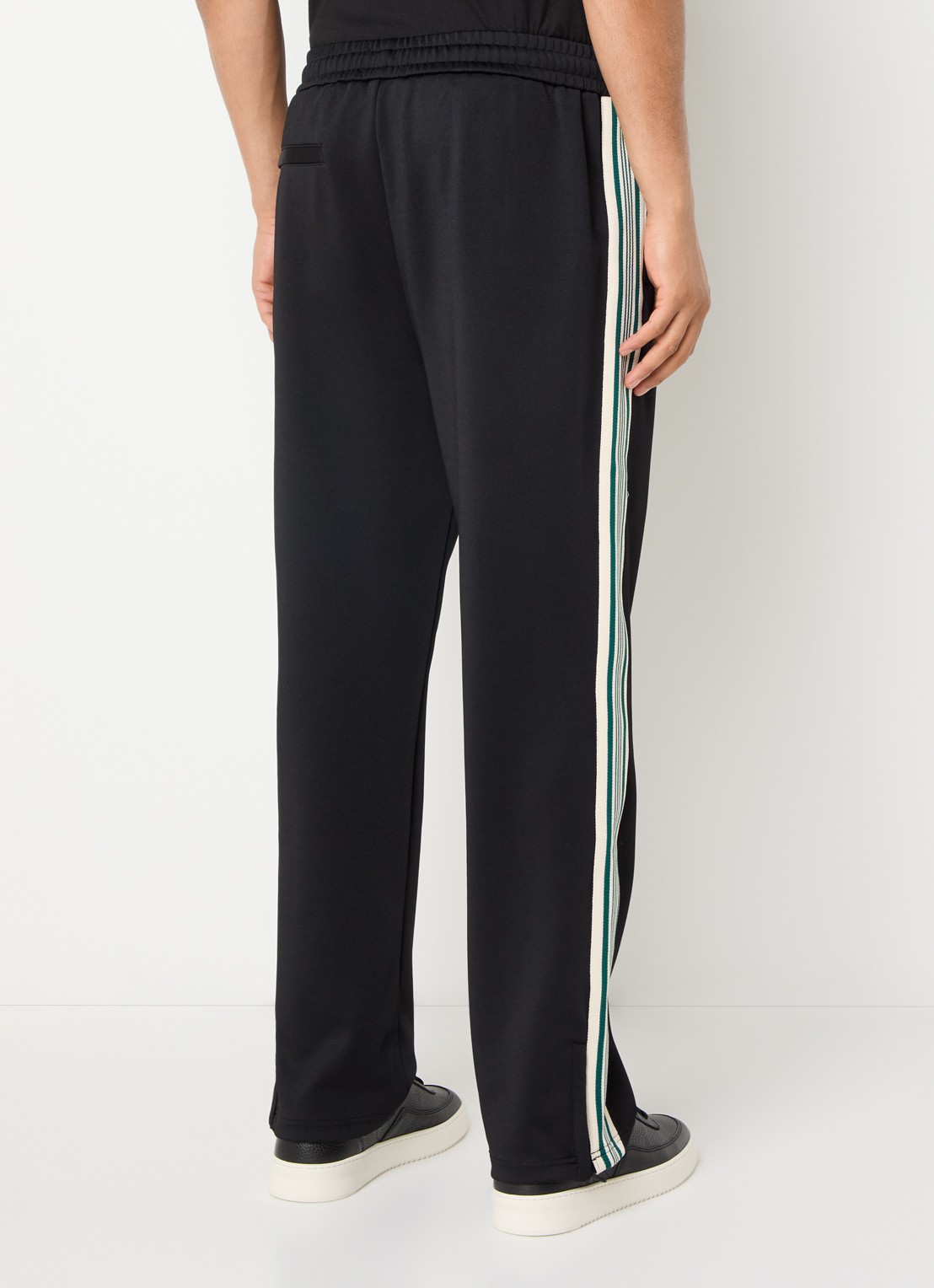 Represent Straight fit joggingbroek met ritszakken - achterkant 5 zwart