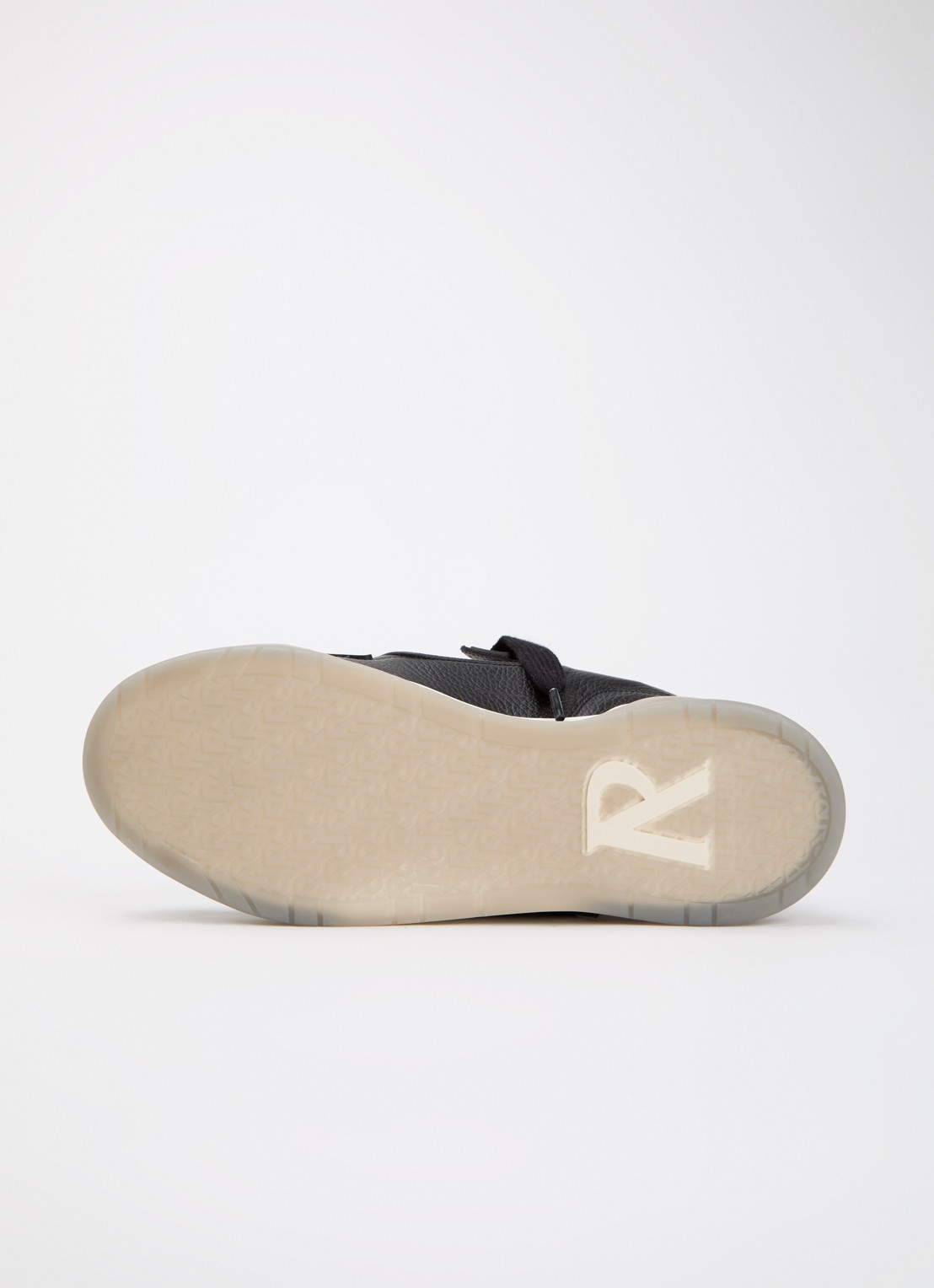 Represent Studio sneaker van leer - detail 4 zwart