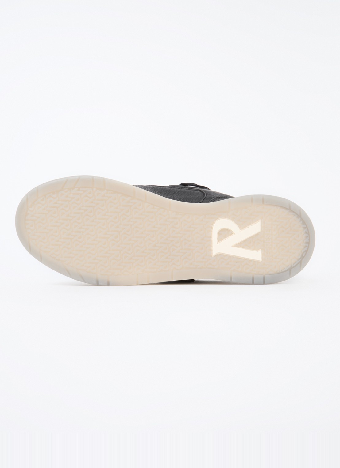 Represent Studio sneaker van leer - detail 3 zwart